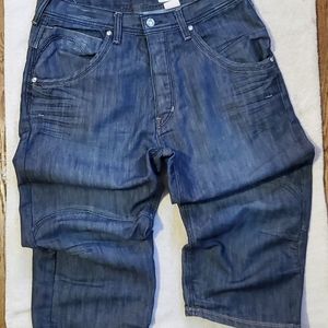 H&M Men's Demin Capri Shorts